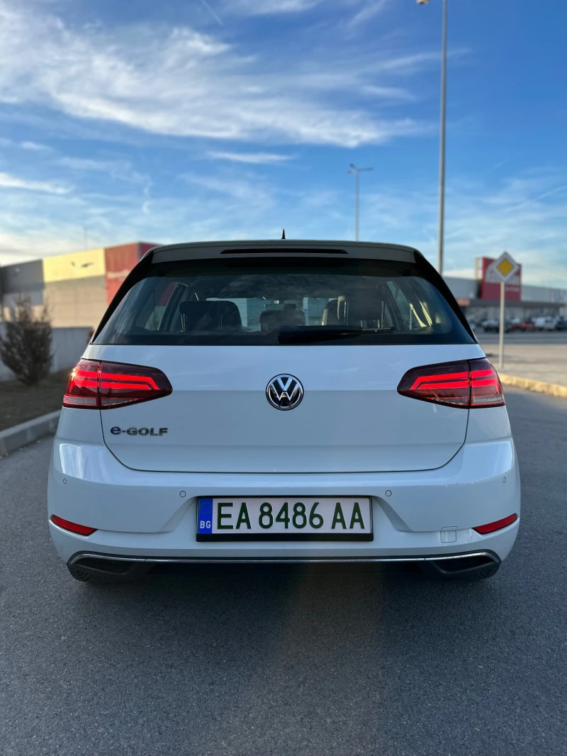 VW Golf E-GOLF 7.5, снимка 1 - Автомобили и джипове - 47033134