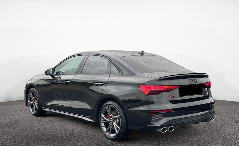 Audi S3 Sedan = Black Optic Plus= Гаранция, снимка 2 - Автомобили и джипове - 46168979