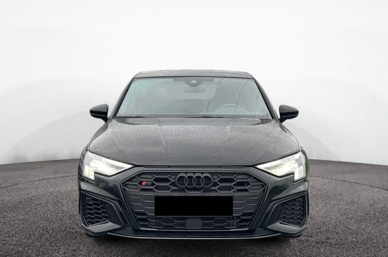 Audi S3 Sedan = Black Optic Plus= Гаранция, снимка 1 - Автомобили и джипове - 46168979