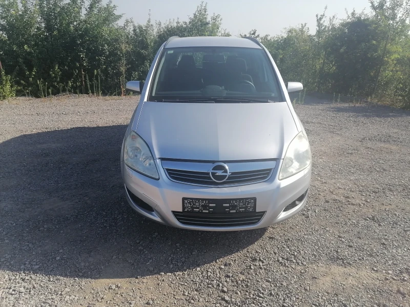 Opel Zafira 1.8 Бензин 7 МЕСТНА , снимка 1 - Автомобили и джипове - 46817317