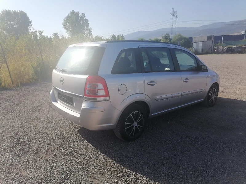 Opel Zafira 1.8 Бензин 7 МЕСТНА , снимка 6 - Автомобили и джипове - 46817317