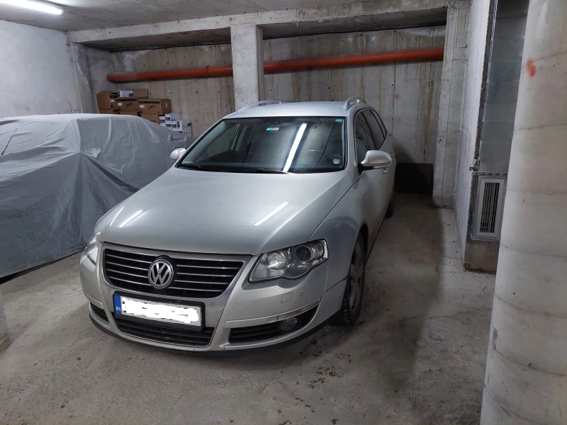 VW Passat Б6 газ, снимка 7 - Автомобили и джипове - 47501352