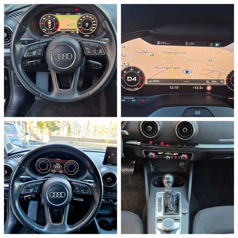 Audi A3, снимка 12 - Автомобили и джипове - 47753537