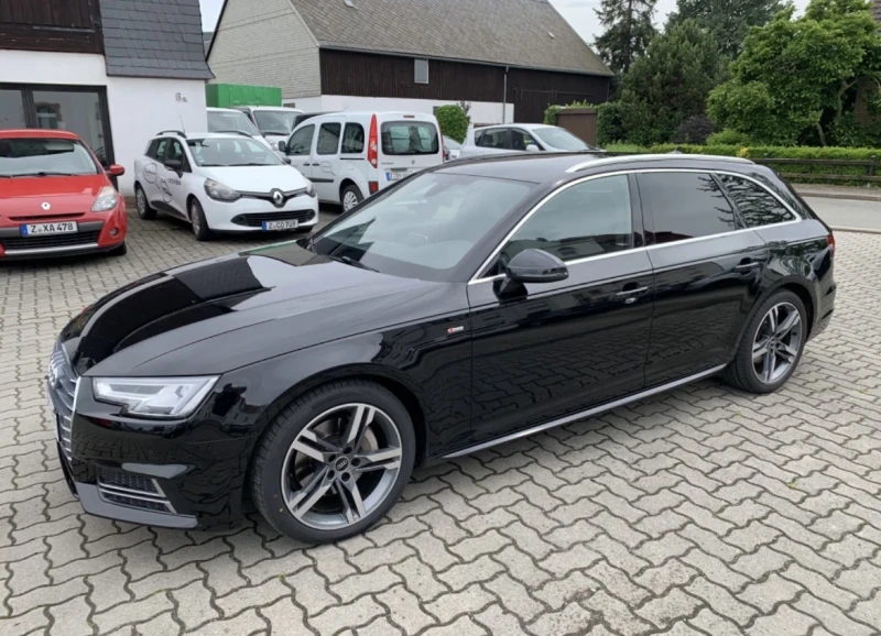 Audi A4 S-Line/S-Tronic/LED/190-2.0TDI, снимка 2 - Автомобили и джипове - 47815263