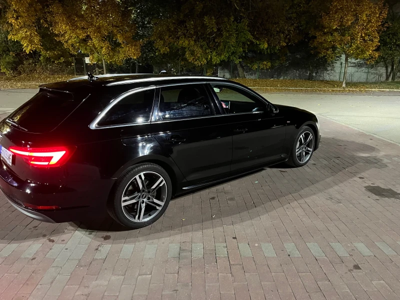 Audi A4 S-Line/S-Tronic/LED/190-2.0TDI, снимка 7 - Автомобили и джипове - 47815263