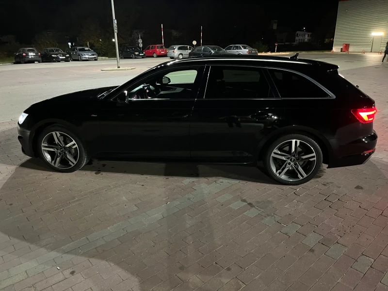 Audi A4 S-Line/S-Tronic/LED/190-2.0TDI, снимка 5 - Автомобили и джипове - 47815263