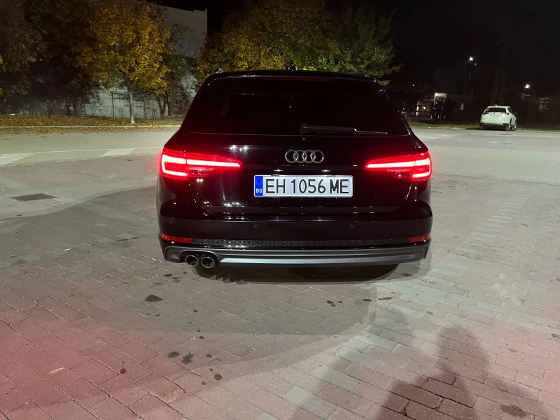 Audi A4 S-Line/S-Tronic/LED/190-2.0TDI, снимка 6 - Автомобили и джипове - 47815263