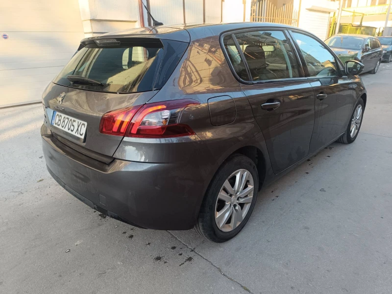 Peugeot 308 1.5 Blue-HDi Allure, снимка 5 - Автомобили и джипове - 47887614