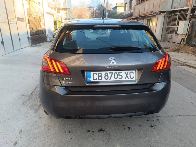 Peugeot 308 1.5 Blue-HDi Allure, снимка 4 - Автомобили и джипове - 47887614