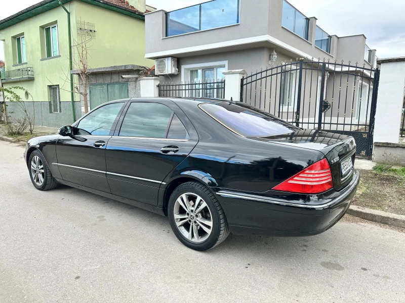 Mercedes-Benz S 500 4 MAT?K / LPG ( BRC), снимка 2 - Автомобили и джипове - 48550811