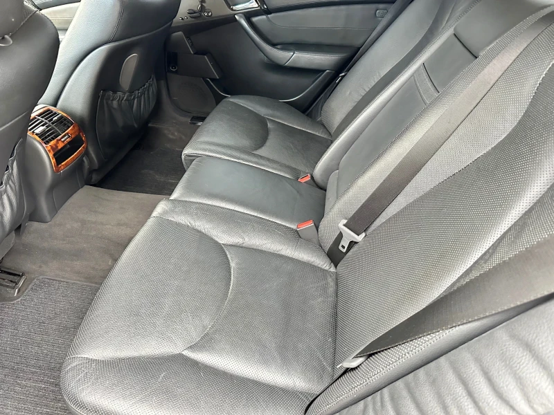 Mercedes-Benz S 500 4 MAT?K / LPG ( BRC), снимка 11 - Автомобили и джипове - 48550811