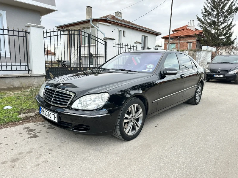 Mercedes-Benz S 500 4 MAT?K / LPG ( BRC), снимка 3 - Автомобили и джипове - 48550811