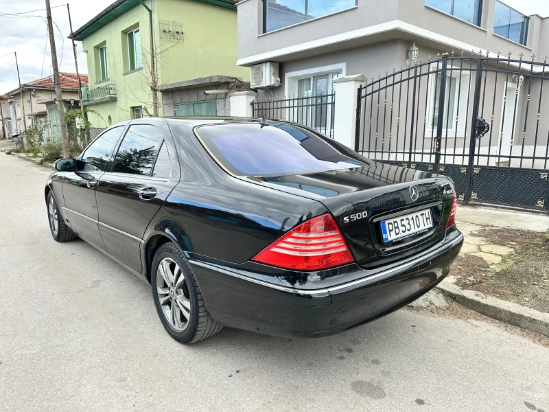 Mercedes-Benz S 500 4 MAT?K / LPG ( BRC), снимка 4 - Автомобили и джипове - 48550811