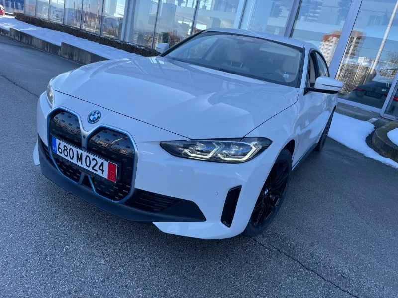 BMW i4 eDrive 40 Gran Coupe, снимка 2 - Автомобили и джипове - 48642257