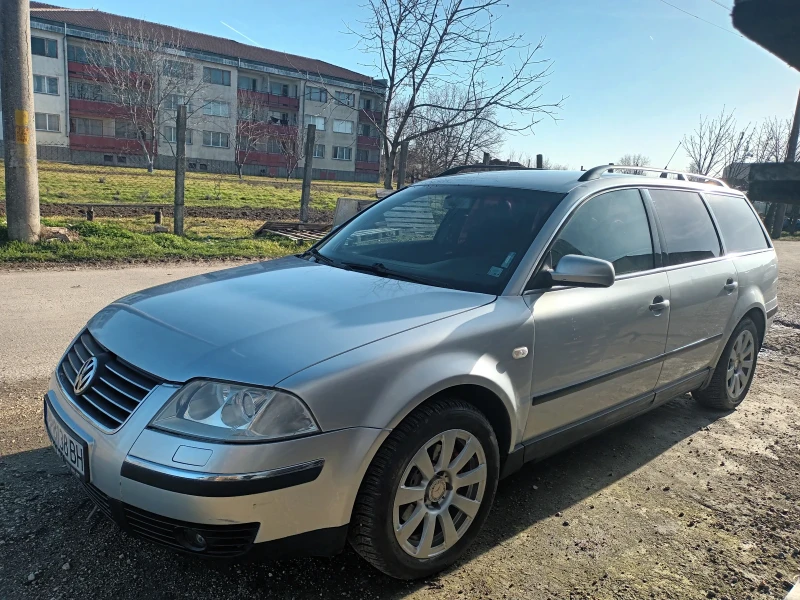 VW Passat 1.9 101к.с , снимка 1 - Автомобили и джипове - 48965696