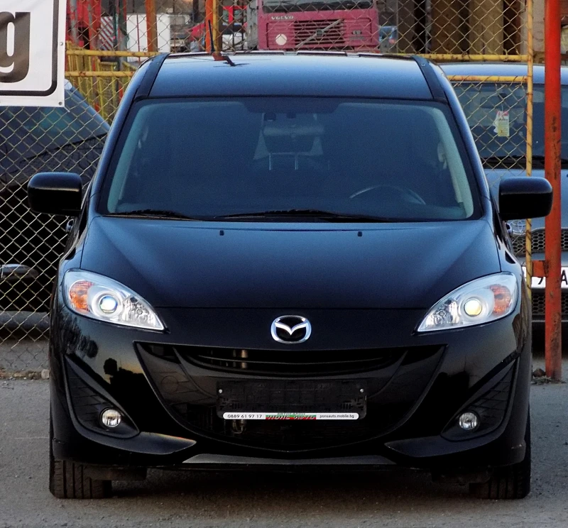 Mazda 5 1.6HDi/116к.с./6ск./РЕАЛНИ КМ, снимка 2 - Автомобили и джипове - 49104500