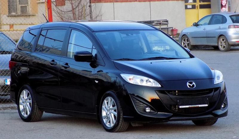 Mazda 5 1.6HDi/116к.с./6ск./РЕАЛНИ КМ, снимка 3 - Автомобили и джипове - 49104500