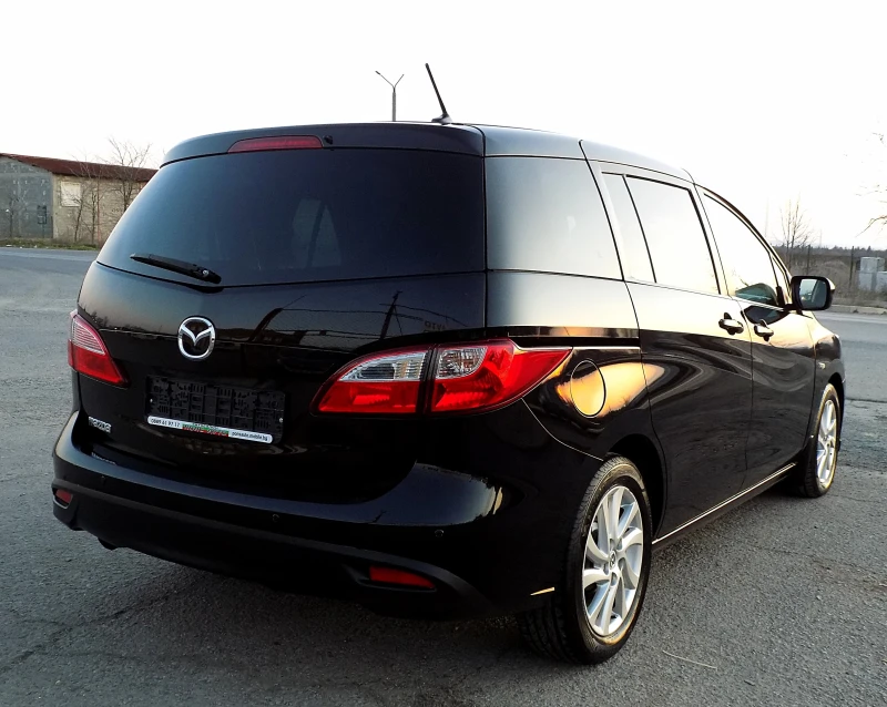 Mazda 5 1.6HDi/116к.с./6ск./РЕАЛНИ КМ, снимка 4 - Автомобили и джипове - 49104500