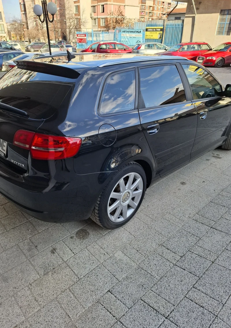 Audi A3 2.0 TDI Sportback S-Line DSG, снимка 8 - Автомобили и джипове - 49347799