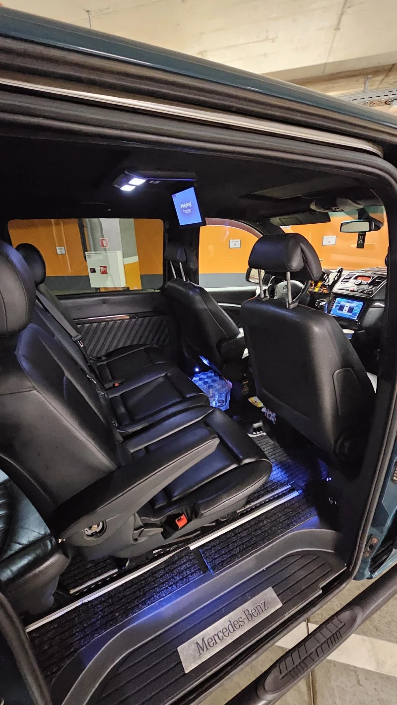 Mercedes-Benz Viano AMBIENTE, снимка 8 - Автомобили и джипове - 52583056