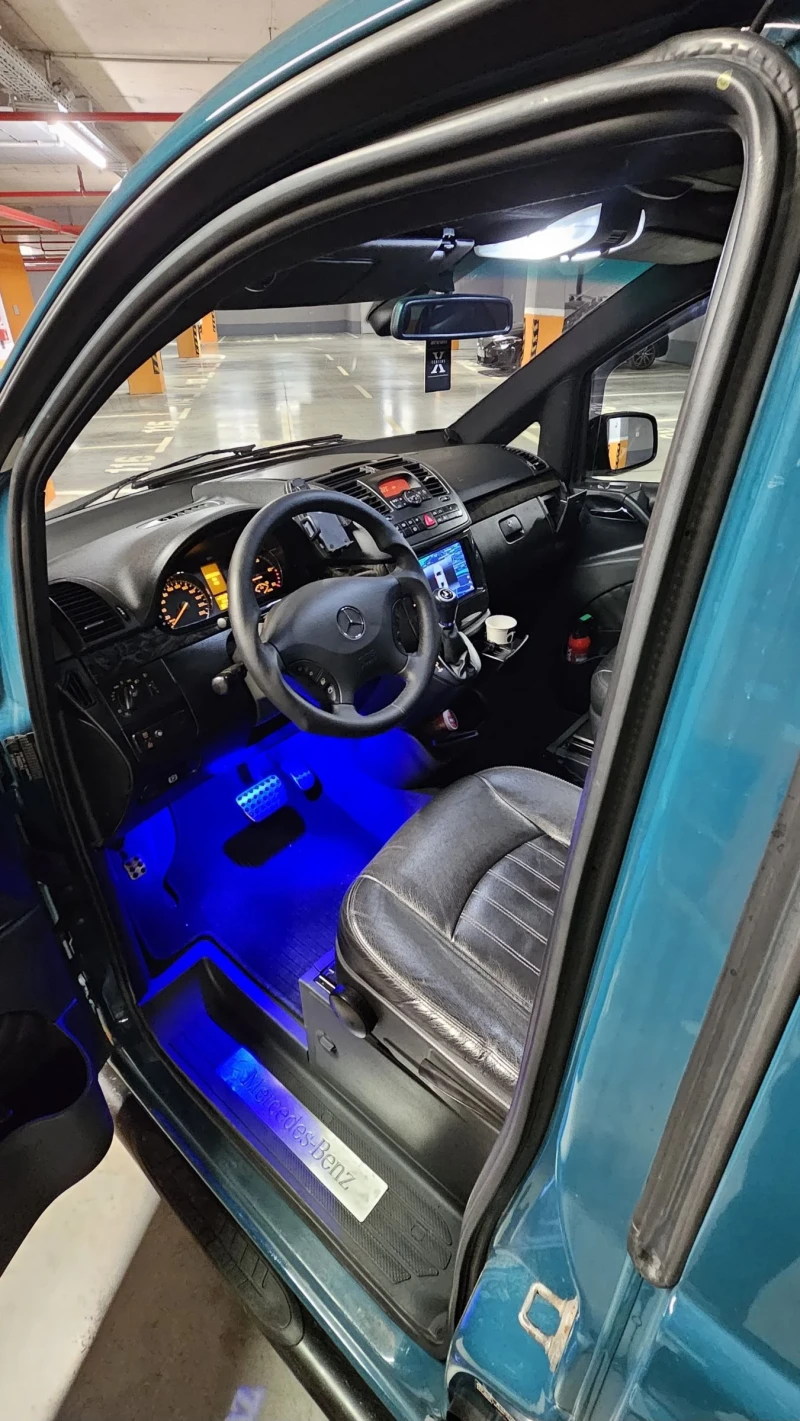 Mercedes-Benz Viano AMBIENTE, снимка 5 - Автомобили и джипове - 52583056