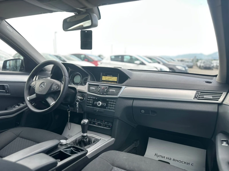Mercedes-Benz E 200 / 2.2 CDI / 136 HP / СЕДАН / EURO 5 / TOP /, снимка 12 - Автомобили и джипове - 51261246