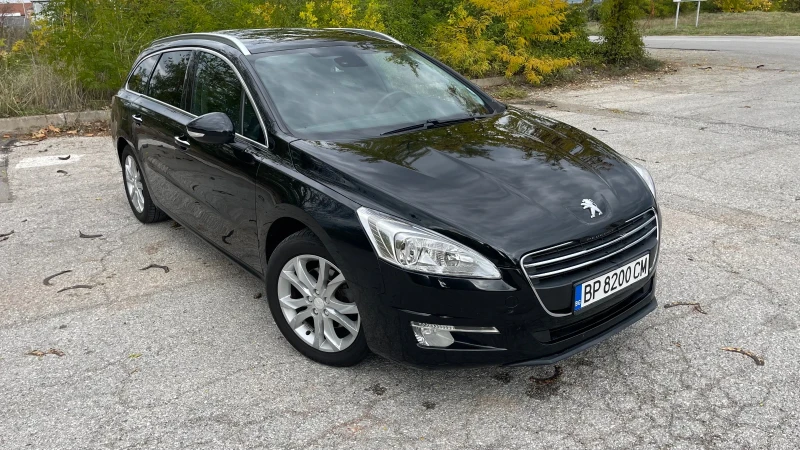 Peugeot 508
