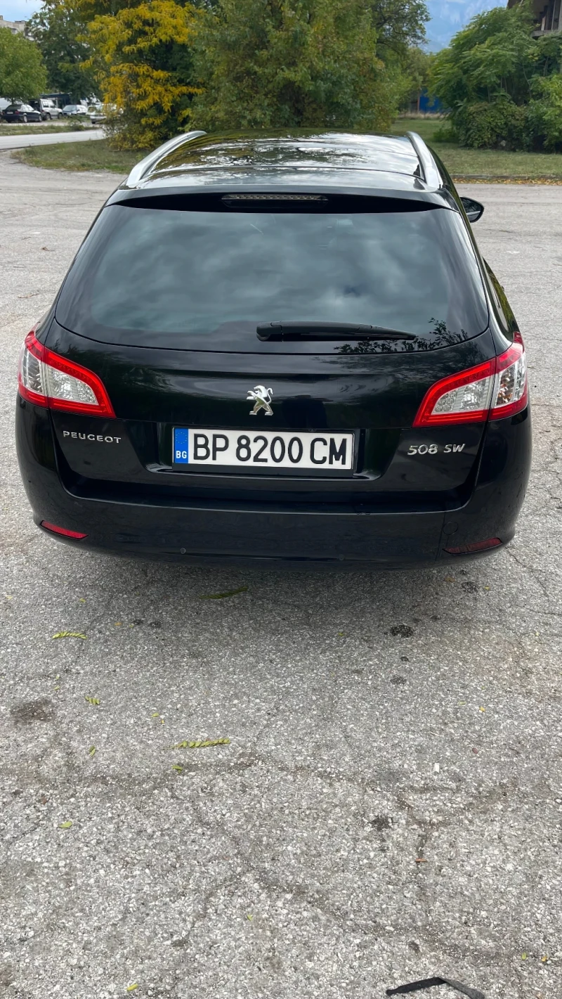 Peugeot 508, снимка 4 - Автомобили и джипове - 52507859