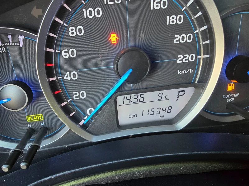 Toyota Yaris 1.5I HYBRID-115300 KM-РЕАЛНИ-ПАНОРАМА, снимка 14 - Автомобили и джипове - 52813305