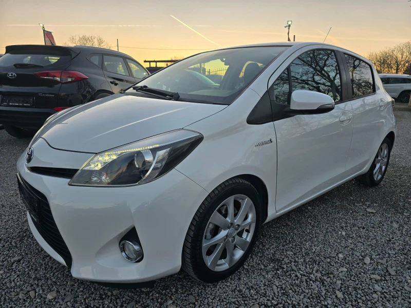 Toyota Yaris 1.5I HYBRID-115300 KM-РЕАЛНИ-ПАНОРАМА