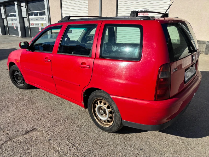 VW Polo 1.9 SDI, снимка 3 - Автомобили и джипове - 52956069