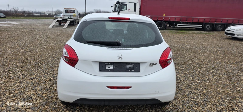 Peugeot 208 1.6 BlueHDI, снимка 4 - Автомобили и джипове - 53024666