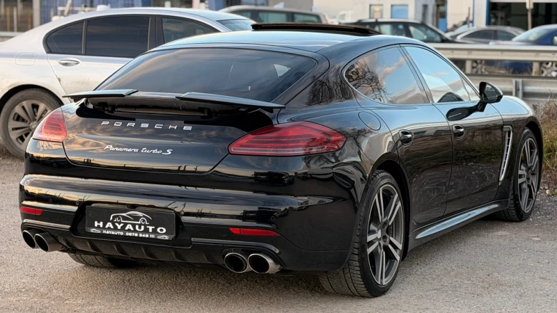 Porsche Panamera Turbo S= Chrono pack= Carbon Pack= Carbon Ceramic=, снимка 5 - Автомобили и джипове - 53035215