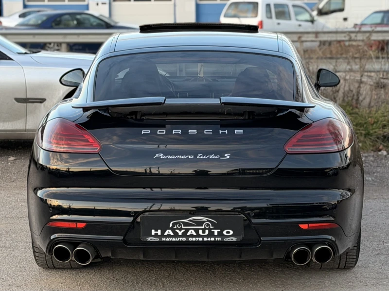 Porsche Panamera Turbo S= Chrono pack= Carbon Pack= Carbon Ceramic=, снимка 6 - Автомобили и джипове - 53035215