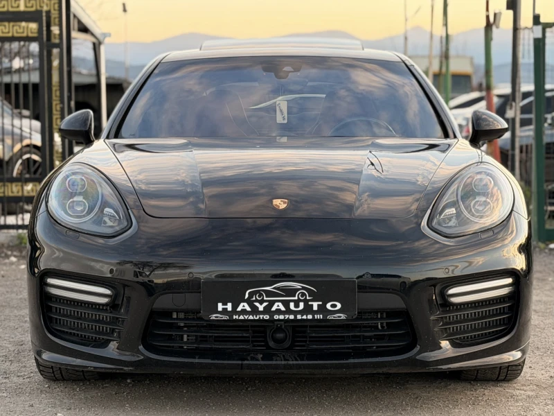 Porsche Panamera Turbo S= Chrono pack= Carbon Pack= Carbon Ceramic=, снимка 2 - Автомобили и джипове - 53035215