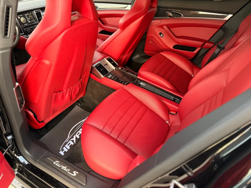Porsche Panamera Turbo S= Chrono pack= Carbon Pack= Carbon Ceramic=, снимка 13 - Автомобили и джипове - 53035215
