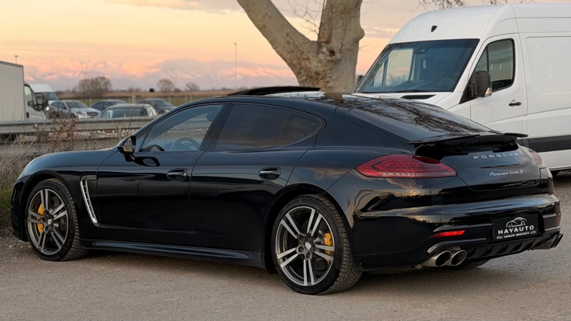 Porsche Panamera Turbo S= Chrono pack= Carbon Pack= Carbon Ceramic=, снимка 7 - Автомобили и джипове - 53035215