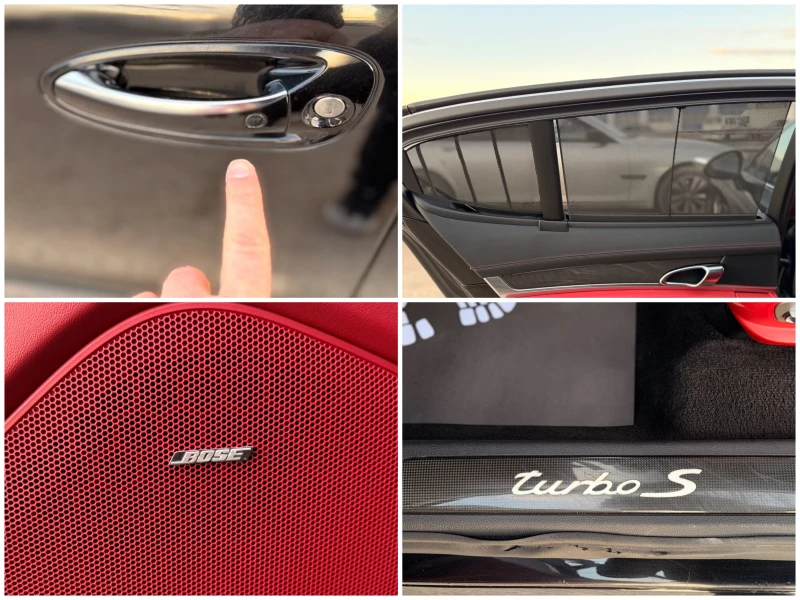 Porsche Panamera Turbo S= Chrono pack= Carbon Pack= Carbon Ceramic=, снимка 17 - Автомобили и джипове - 53035215