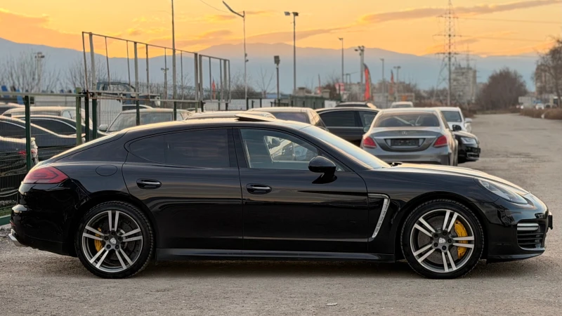 Porsche Panamera Turbo S= Chrono pack= Carbon Pack= Carbon Ceramic=, снимка 4 - Автомобили и джипове - 53035215