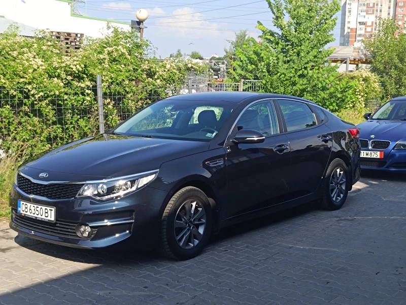 Kia Optima 1.7CDTI, снимка 3 - Автомобили и джипове - 53036720