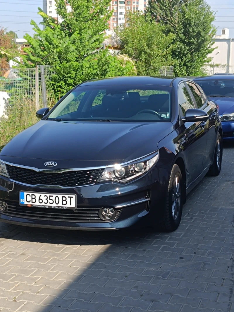 Kia Optima 1.7CDTI, снимка 2 - Автомобили и джипове - 53036720