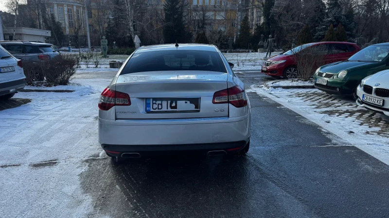 Citroen C5 2.2 HDI 204 hp, снимка 4 - Автомобили и джипове - 53076159