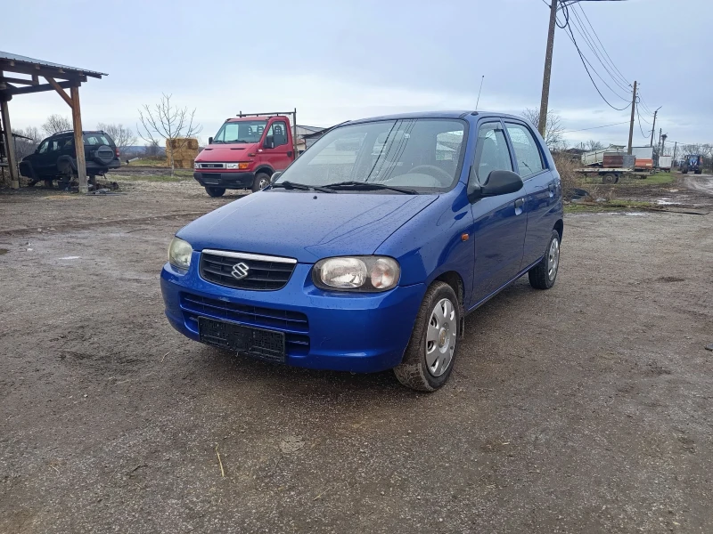 Suzuki Alto 1.1i, снимка 3 - Автомобили и джипове - 53274613