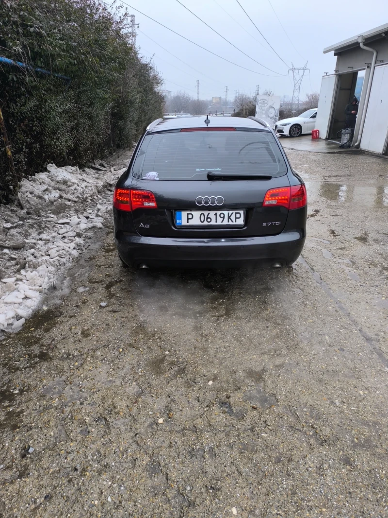 Audi A6 2.7 TDI, снимка 4 - Автомобили и джипове - 53382042