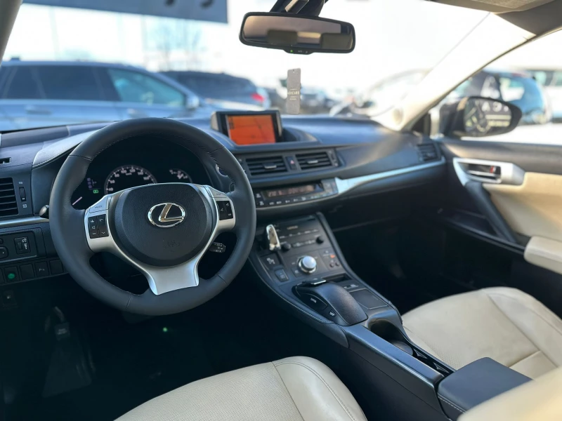 Lexus CT 200h / 1.8I / HYBRID / NAVI / CAMERA / EURO 5 / TOP /, снимка 9 - Автомобили и джипове - 53463254