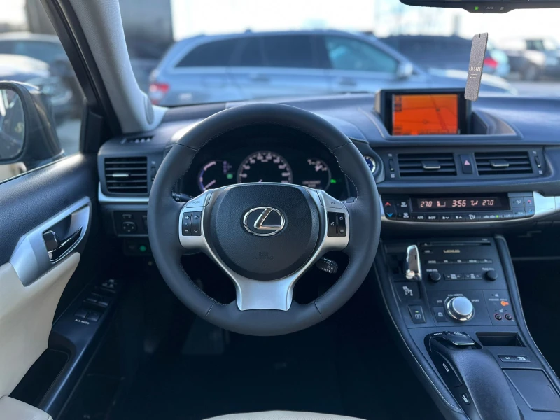 Lexus CT 200h / 1.8I / HYBRID / NAVI / CAMERA / EURO 5 / TOP /, снимка 12 - Автомобили и джипове - 53463254