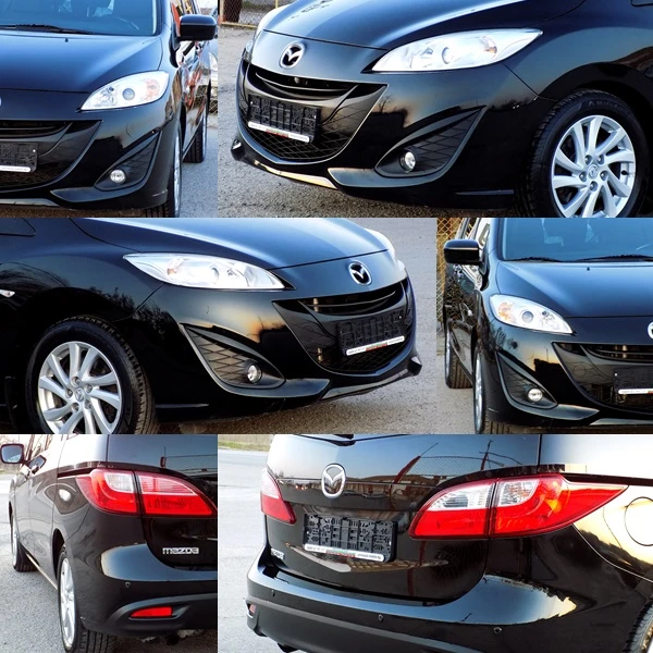 Mazda 5 1.6HDi/116к.с./6ск./РЕАЛНИ КМ, снимка 15 - Автомобили и джипове - 49104500