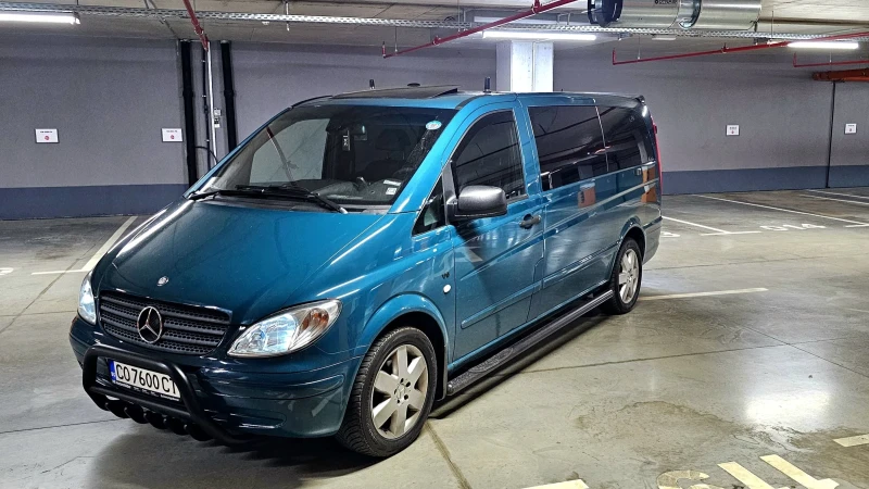 Mercedes-Benz Viano AMBIENTE - 20000 лв. / 10225.84 € - 17679482 1
