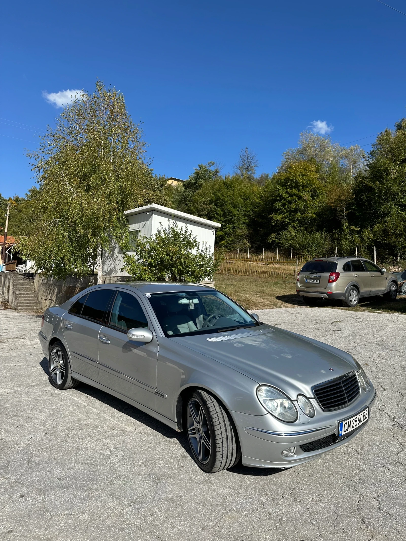 Mercedes-Benz E 320 3.2 CDI 204 hp. - изображение 8