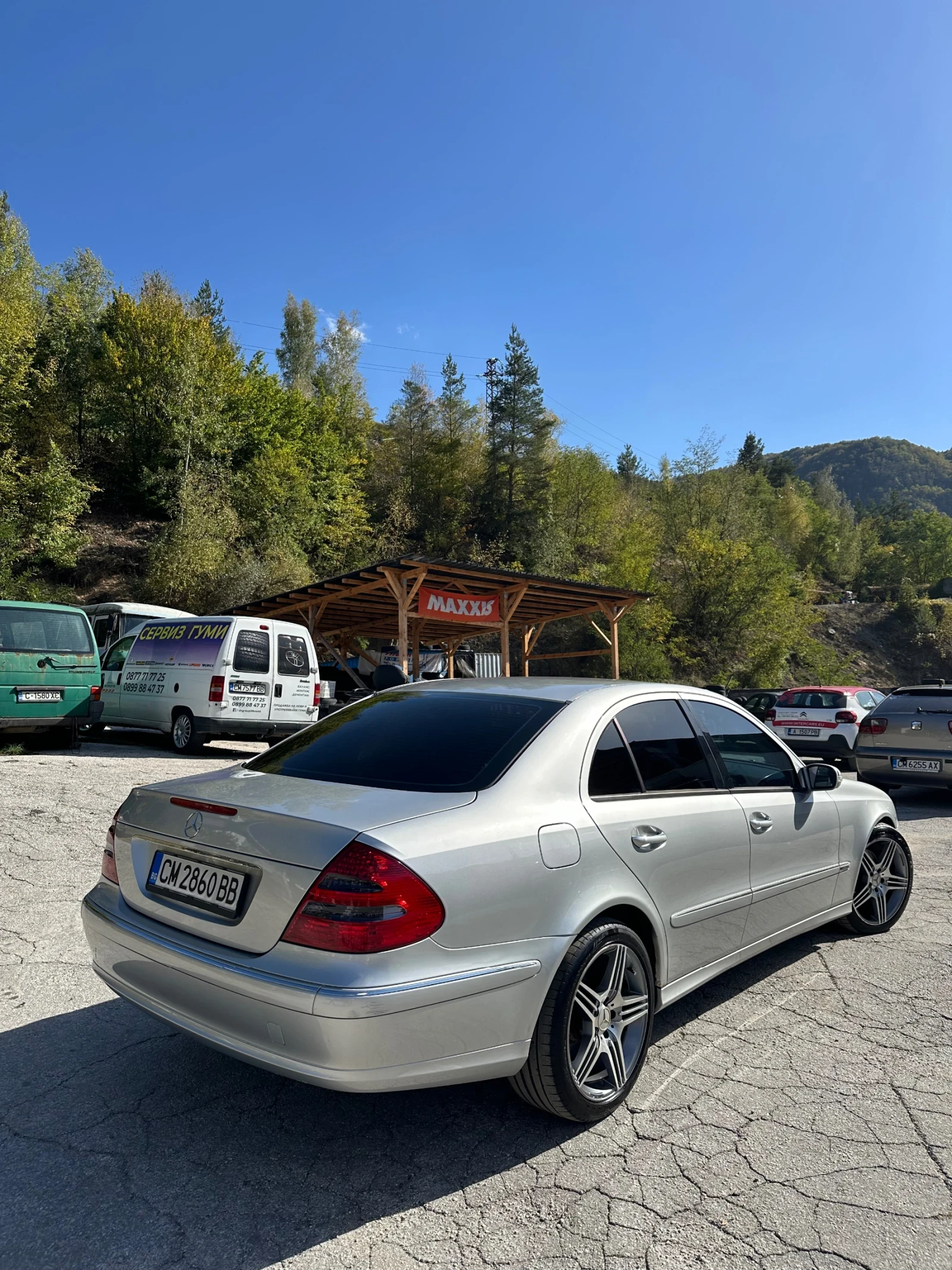 Mercedes-Benz E 320 3.2 CDI 204 hp. - изображение 6